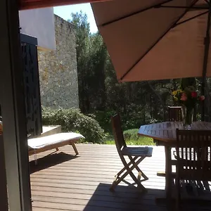 Appartement Studio + Yourte - Thym Et Romarin, Simiane-Collongue